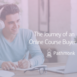 The Journey of an Online Course Buyer