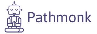 Pathmonk Logo Transparent