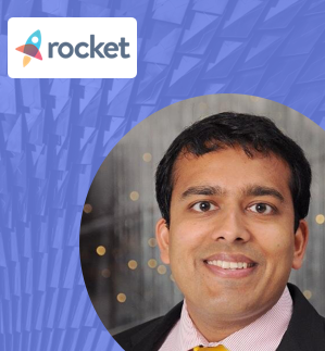 Optimize your website for your outbound sales process I Interview with Abhinav Agrawal from Rocket