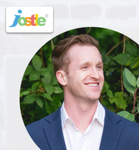 How to identify your internal champion in your target company? I Interview with Dustin Tysick from Jostle