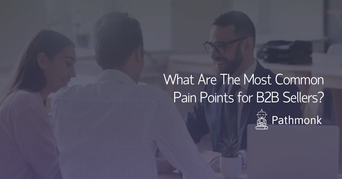 What Are The Most Common Pain Points for B2B Sellers In Article