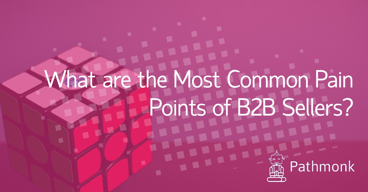 What are the Most Common Pain Points of B2B Sellers?
