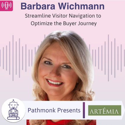 Streamline Visitor Navigation to Optimize the Buyer Journey _ Interview with Barbara Wichmann from Artemia