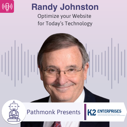 Optimize your Website for Today’s Technology Interview with Randy Johnston from K2 Enterprises