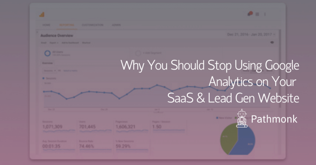 Why You Should Stop Using Google Analytics on Your SaaS & Lead Gen Website In Article
