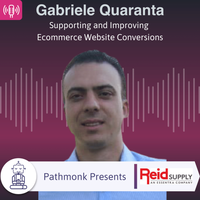 Supporting and Improving Ecommerce Website Conversions Interview with Gabriele Quaranta from Reid Supply