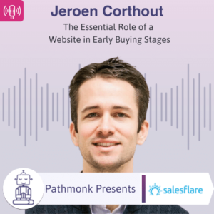 The Essential Role of a Website in Early Buying Stages Interview with Jeroen Corthout from Salesflare