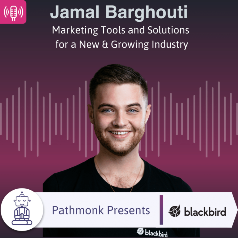Marketing Tools and Solutions for a New & Growing Industry Interview with Jamal Barghouti from Blackbird