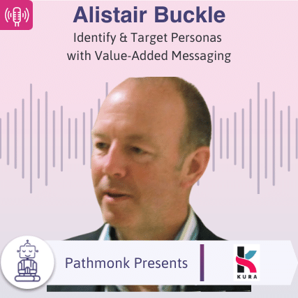 Identify & Target Personas with Value-Added Messaging Interview with Alistair Buckle from Kura