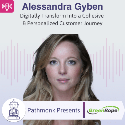 Digitally Transform Into a Cohesive & Personalized Customer Journey Interview with Alessandra Gyben from GreenRope