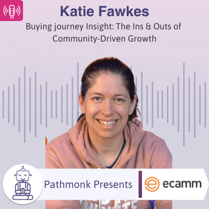 Buying journey Insight The Ins & Outs of Community-Driven Growth Interview with Katie Fawkes from Ecamm Live