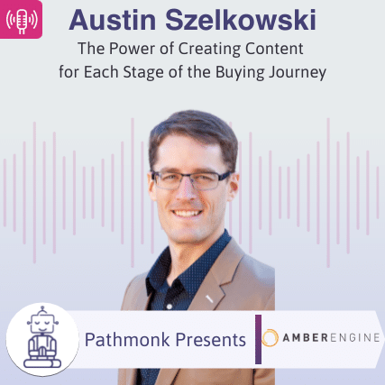 The Power of Creating Content for Each Stage of the Buying Journey Interview with Austin Szelkowski from Amber Engine