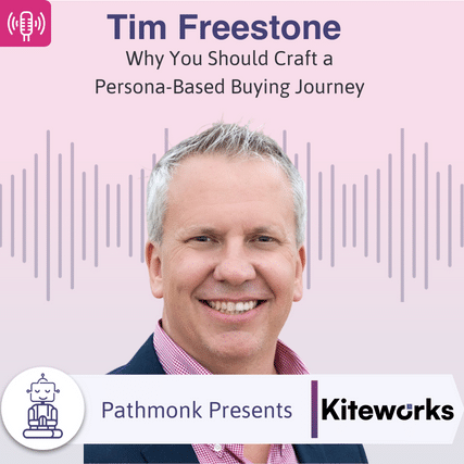 Why You Should Craft a Persona-Based Buying Journey Interview with Tim Freestone from Kiteworks