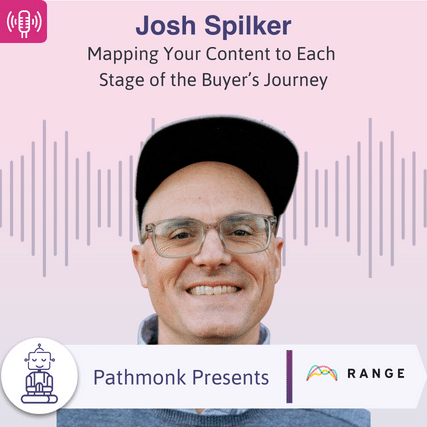 Mapping Your Content to Each Stage of the Buyer’s Journey Interview with Josh Spilker from Range