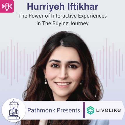 The Power of Interactive Experiences in The Buying Journey Interview with Hurriyeh Iftikhar from LiveLike