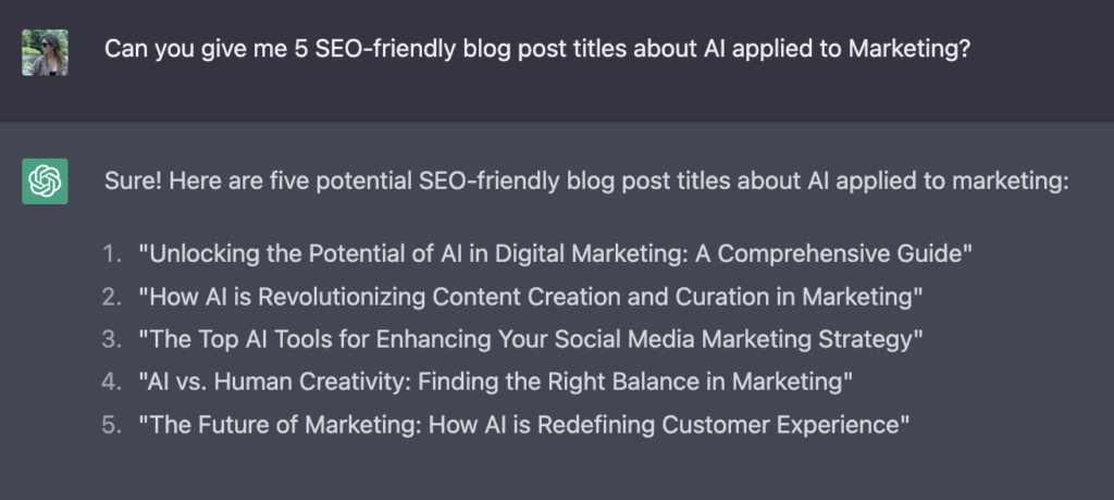 5 SEO-Friendly Blog Post Titles - Revolutionizing Social Media Strategy With The Power Of AI