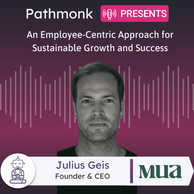 An Employee-Centric Approach for Sustainable Growth and Success Interview with Julius Geis from MUA