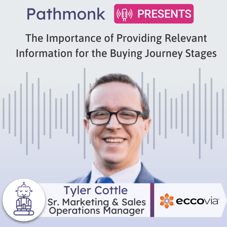 The Importance of Providing Relevant Information for the Buying Journey Stages Interview with Tyler Cottle from Eccovia