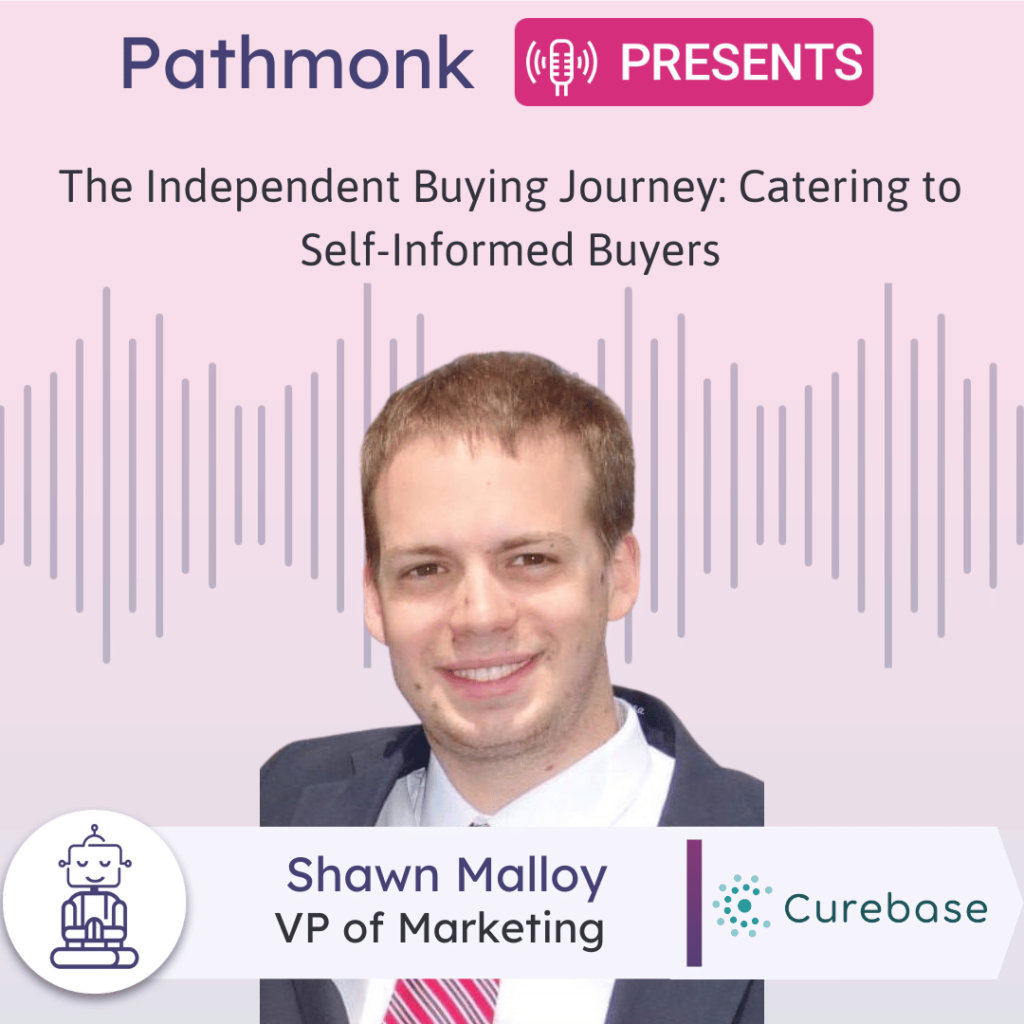 The Independent Buying Journey Catering to Self-Informed Buyers Interview with Shawn Malloy from Curebase