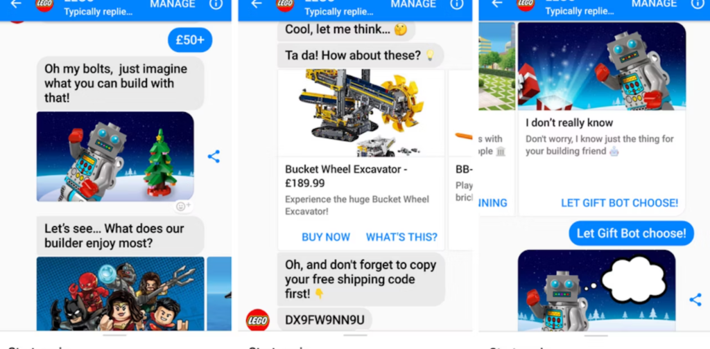 Lego Gift Bot: How AI is Transforming the Retail Industry