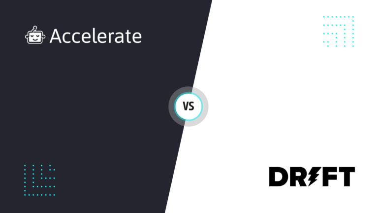 Pathmonk Accelerate vs Drift Comparing CRO Tools