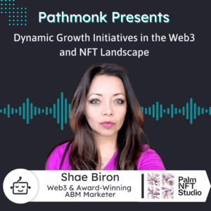 Dynamic Growth Initiatives in the Web3 and NFT Landscape Interview with Shae Biron from Sales Palm NFT Studio