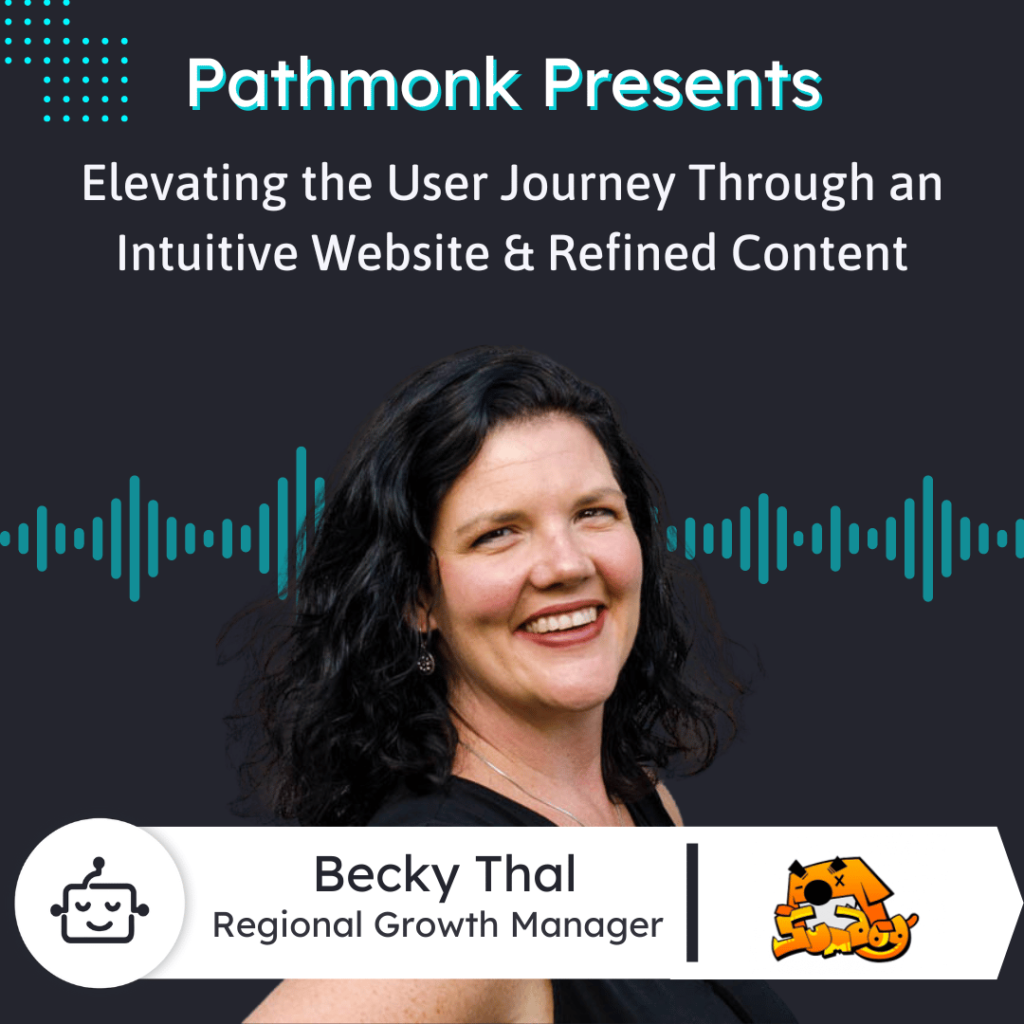 Elevating the User Journey Through an Intuitive Website & Refined Content Interview with Becky Thal from Sumdog