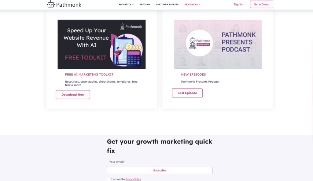 Pathmonk Newsletter: Top 6 Must-Read Newsletters For AI Marketers