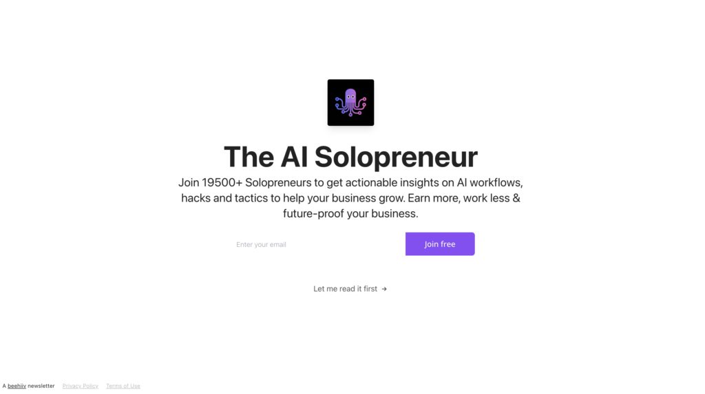 The AI Solopreneur: Top 6 Must-Read Newsletters For AI Marketers