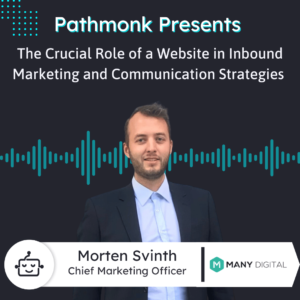 The Crucial Role of a Website in Inbound Marketing and Effective Communication Strategies Interview with Morten Svinth from MANY Digital