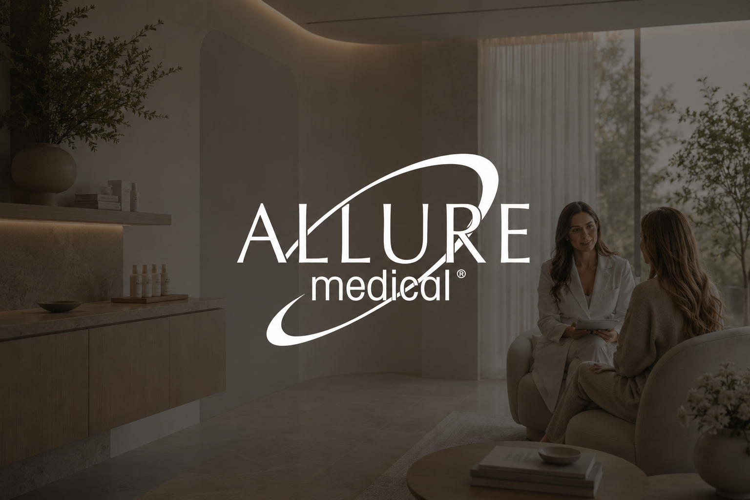 Allure Medical clinic website