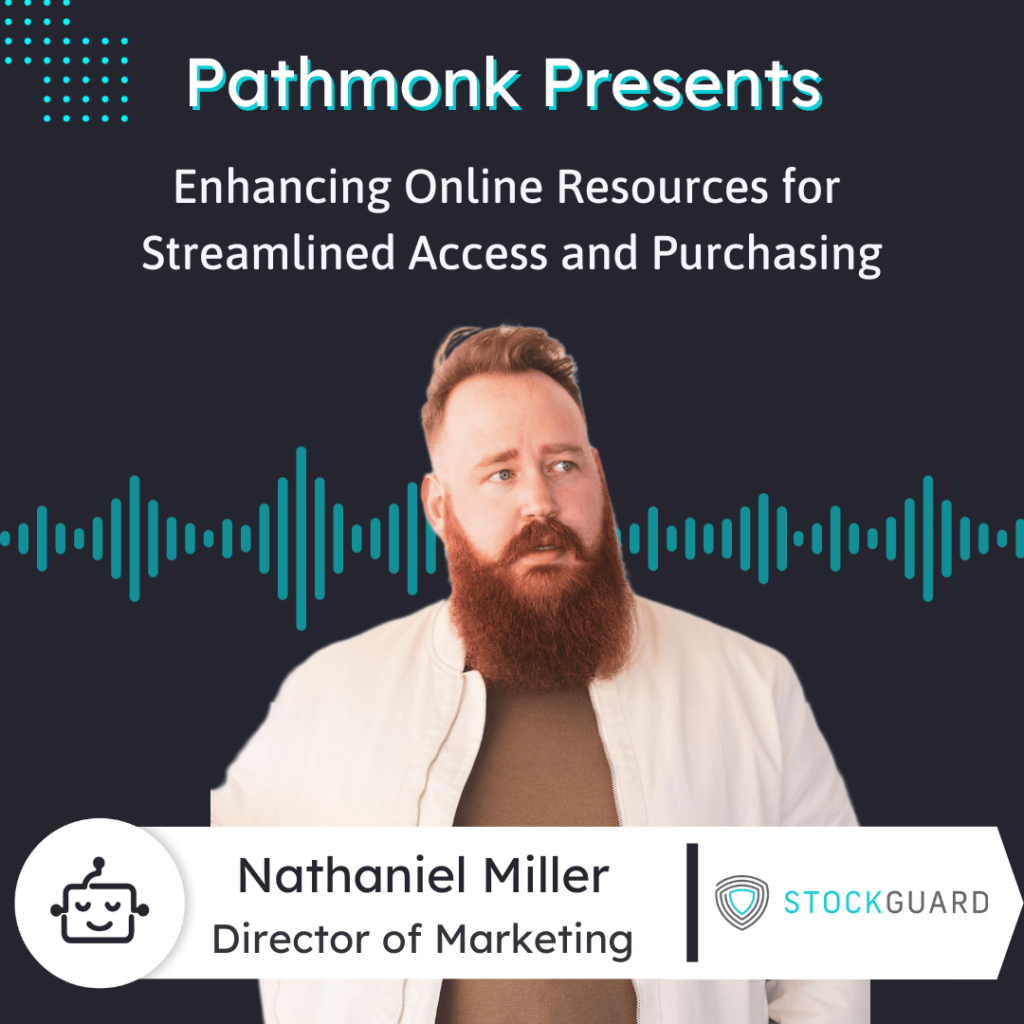 Enhancing Online Resources for Streamlined Access and Purchasing Interview with Nathaniel Miller from Stockguard