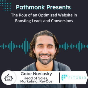 The Role of an Optimized Website in Boosting Leads and Conversions Interview with Gabe Naviasky from FitGrid