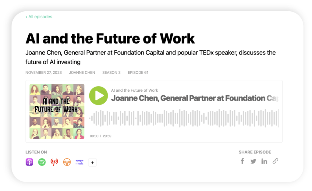 Best Podcasts About Al - Al and the Future of Work
