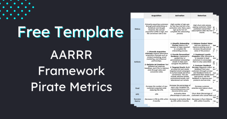 AARRR framework