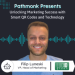 Unlocking Marketing Success with Smart QR Codes and Technology | Interview with Filip from Lucid Green