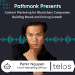Content Marketing for Blockchain Companies: Building Brand and Driving Growth | Interview with Peter from Telos