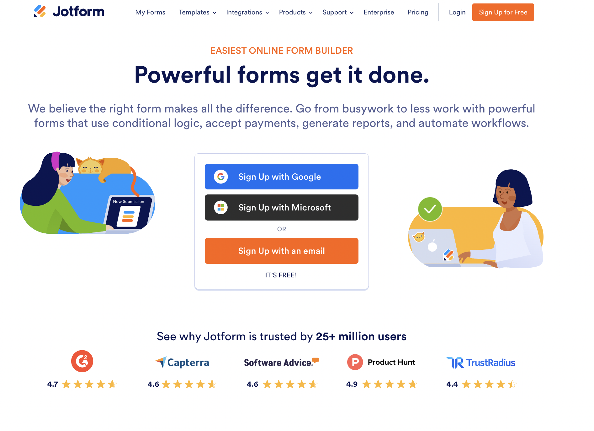 saas-landing-pages-jotform