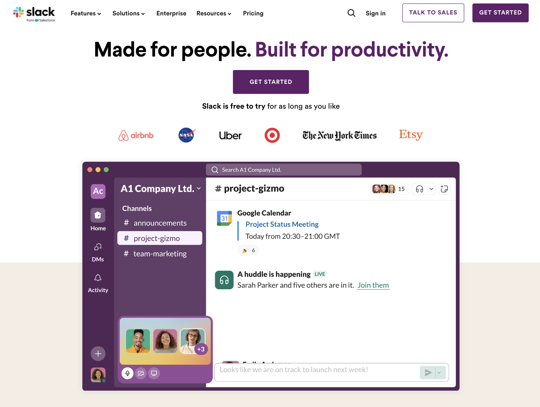 saas-landing-pages-slack