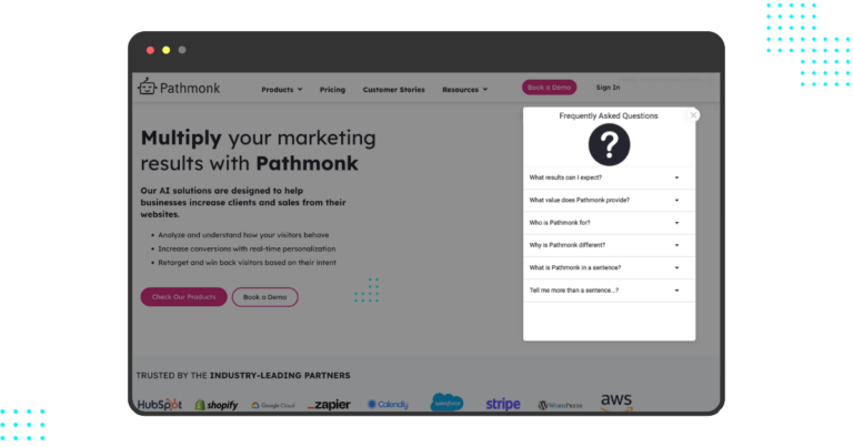 How to Answer FAQs Effectively with AI and Pathmonk Accelerate