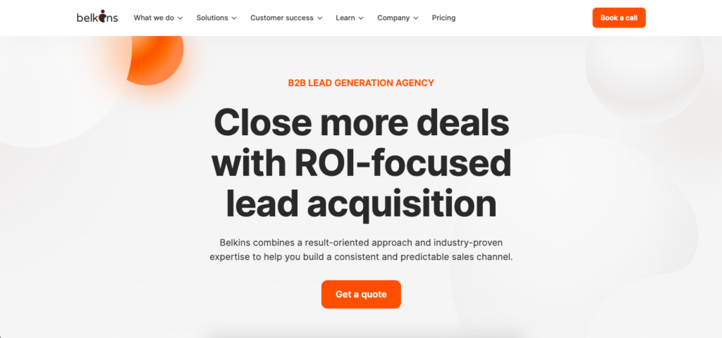 8 Most-Effective Lead Generation Companies With Pros and Cons 6