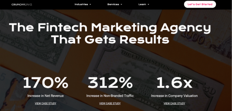 top 8 best fintech and financial marketing agencies