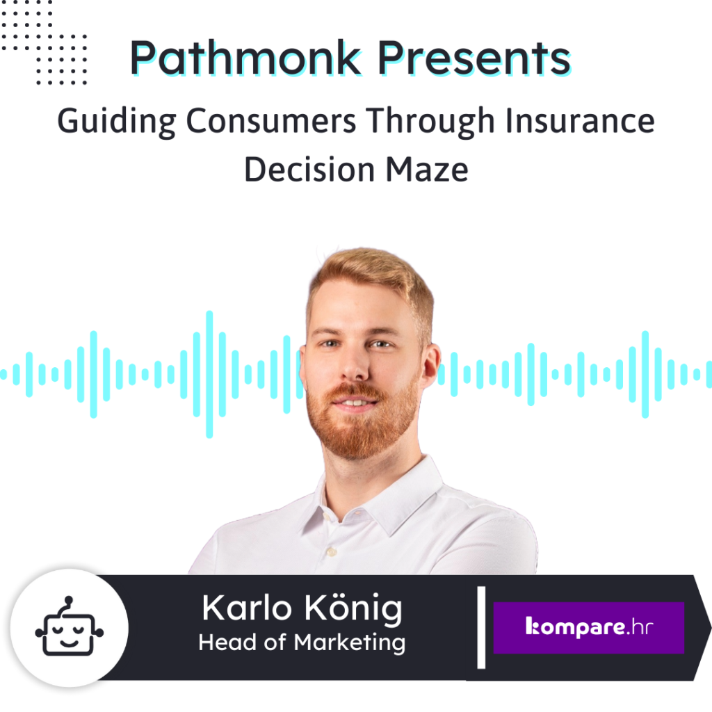 Guiding Consumers Through Insurance Decision Maze | Karlo König from Kompare