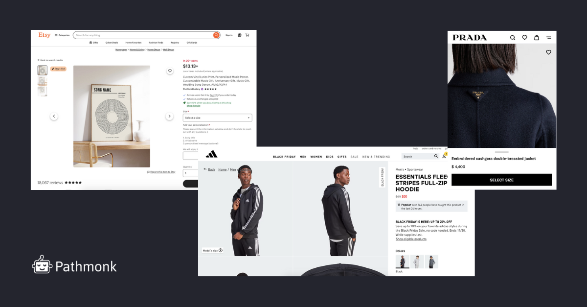 What is a Product Detail Page (PDP) in E-commerce?