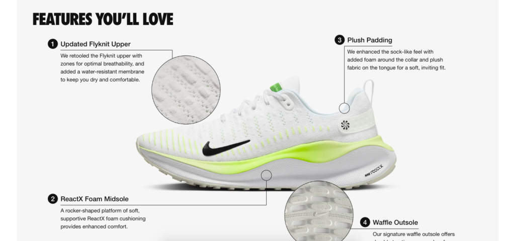 222. What is a Product Detail Page (PDP) in E-commerce_nike