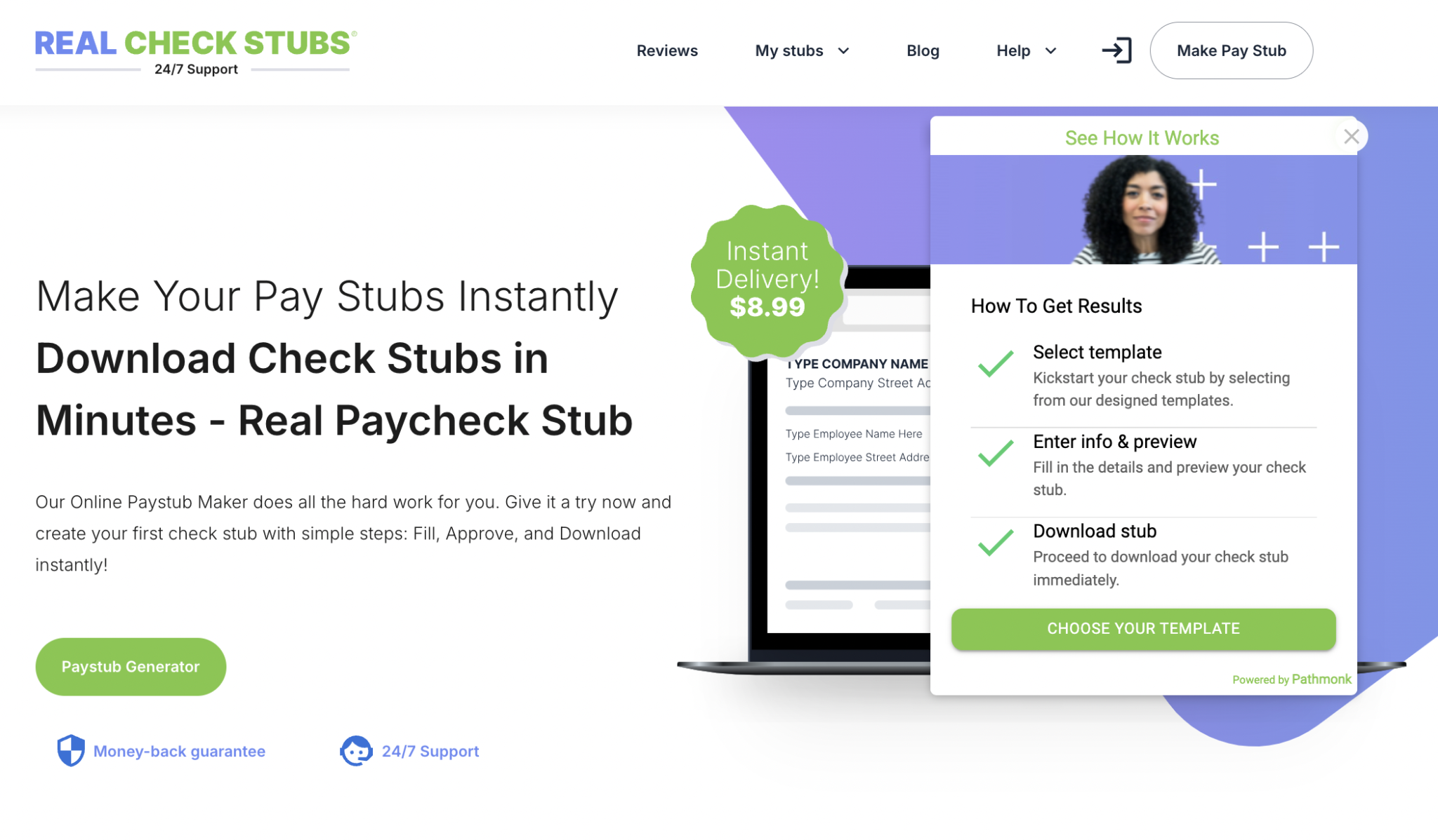 X Real Check Real Check Stubs Increased +48% Online Orders with Pathmonk