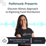 Innovative Approach to Digitizing Food Distribution | Blanca Espinosa Escorza from Alima