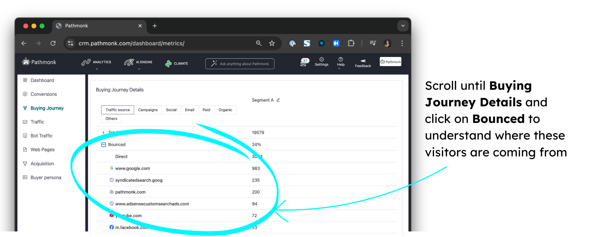 pathmonk-buying-journey-report-bounced-details