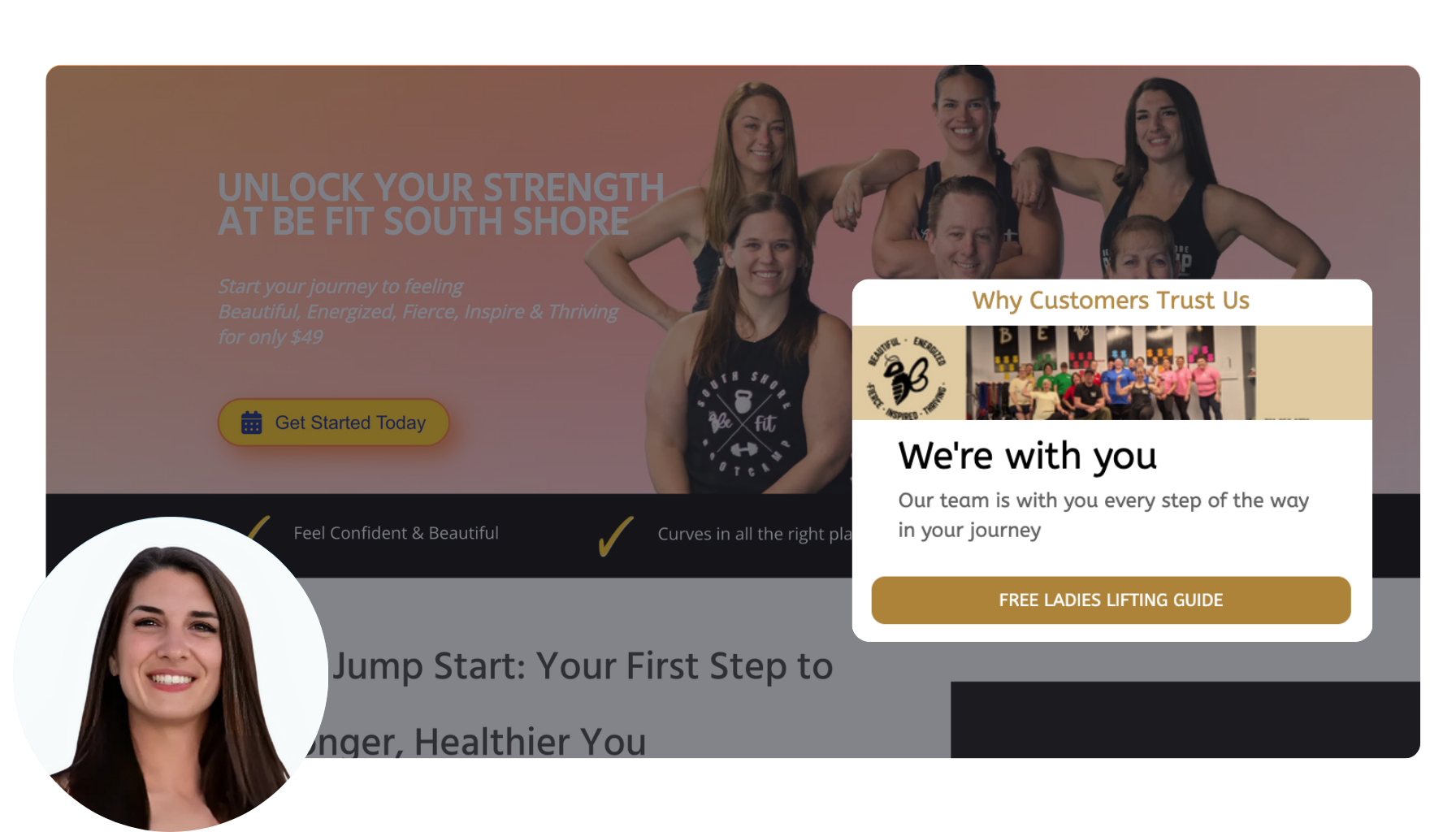 Be Fit Screenshot
