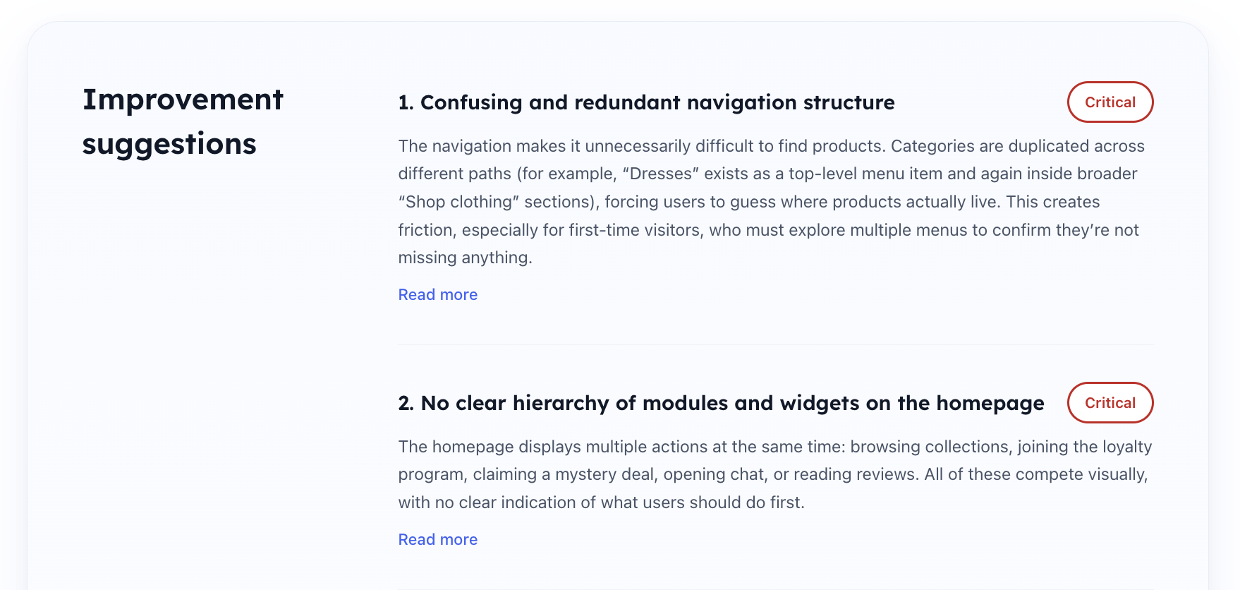 Pathmonk conversion score and recommendations